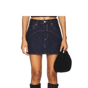 Levi's icon Skirt western yoke